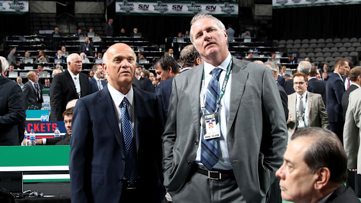 Lou Lamoriello, Garth Snow