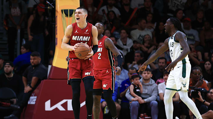 Milwaukee Bucks v Miami Heat - Emirates NBA Cup