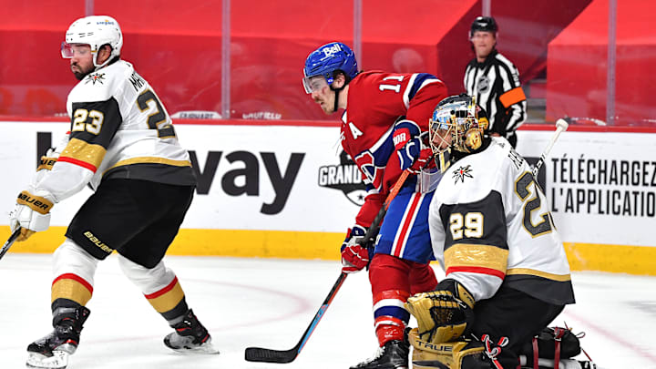 Vegas Golden Knights v Montreal Canadiens - Game Three