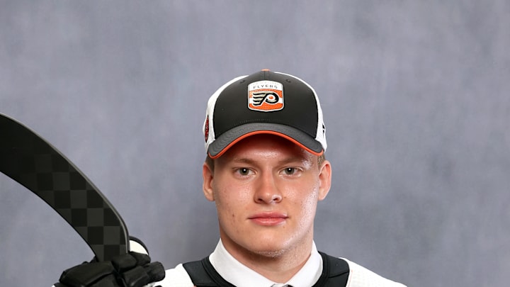 2023 Upper Deck NHL Draft - Portraits