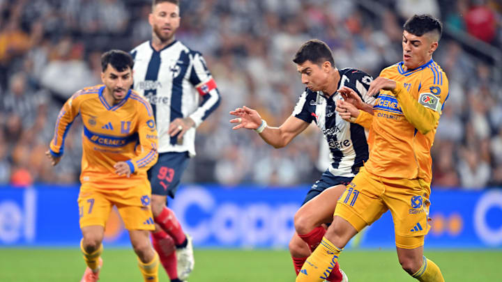 Monterrey v Tigres UANL - Torneo Apertura 2025 Liga MX