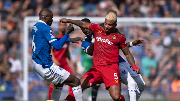 Everton FC v Wolverhampton Wanderers - Premier League