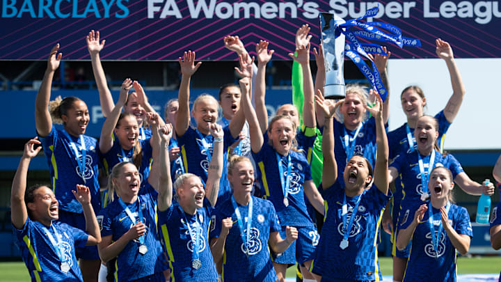 Chelsea go into the 2022/23 WSL season as defending champions