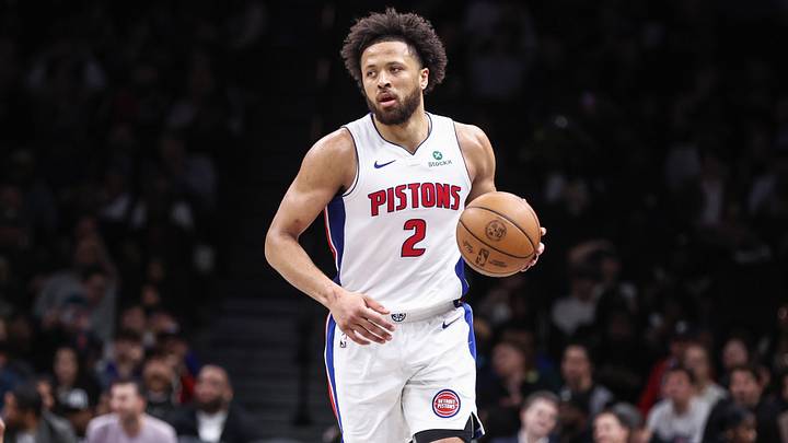 Mar 10, 2026; Brooklyn, New York, USA; Detroit Pistons guard Cade Cunningham (2) at Barclays Center. Mandatory Credit: Wendell Cruz-Imagn Images Mar 10, 2026; Brooklyn, New York, USA; Detroit Pistons guard Cade Cunningham (2) at Barclays Center. Mandatory Credit: Wendell Cruz-Imagn Images