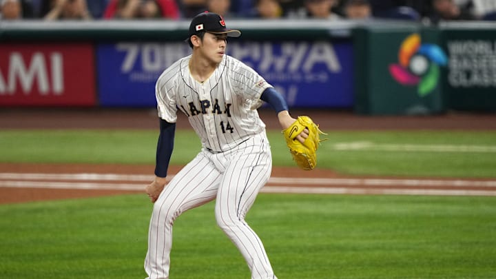 World Baseball Classic Semifinals: Mexico v Japan