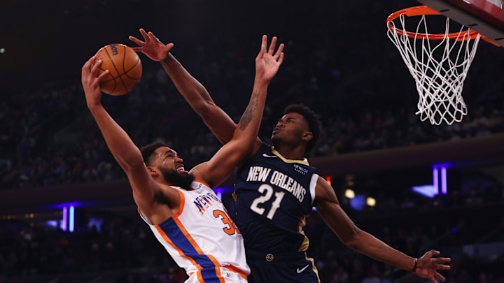 New Orleans Pelicans v New York Knicks