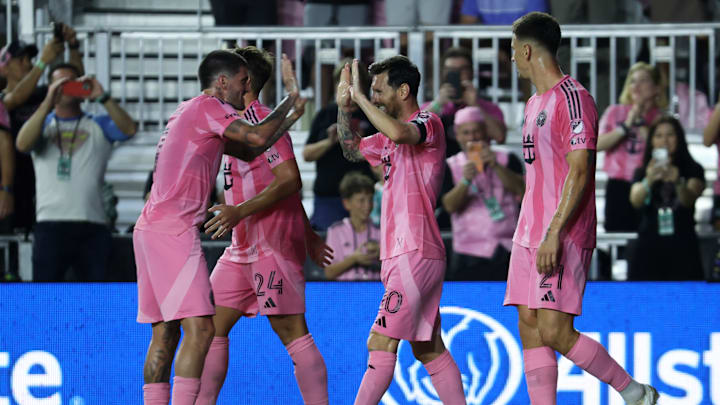 Inter Miami se medirá al FC Cincinnati en las semifinales de conferencia Inter Miami se medirá al FC Cincinnati en las semifinales de conferencia
