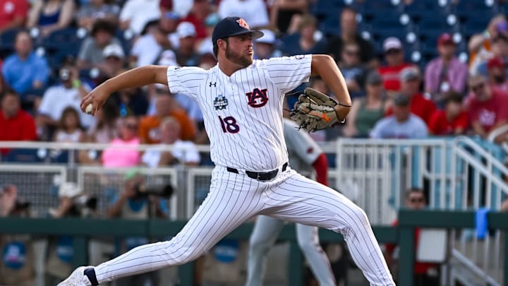 Mason Barnett becomes the 63rd former Auburn Tiger in program history to be called up to the big leagues, and the program's 12th since the beginning of the 2020 season.