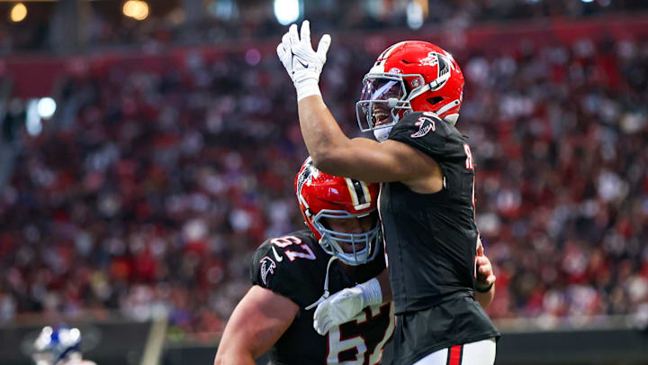 Former Atlanta Falcon Announces Shocking Retirement Former Atlanta Falcon Announces Shocking Retirement