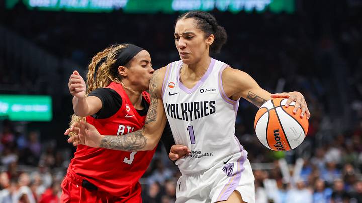 The Golden State Valkyries and forward Gabby Williams are favored in Game 7. The Golden State Valkyries and forward Gabby Williams are favored in Game 7.