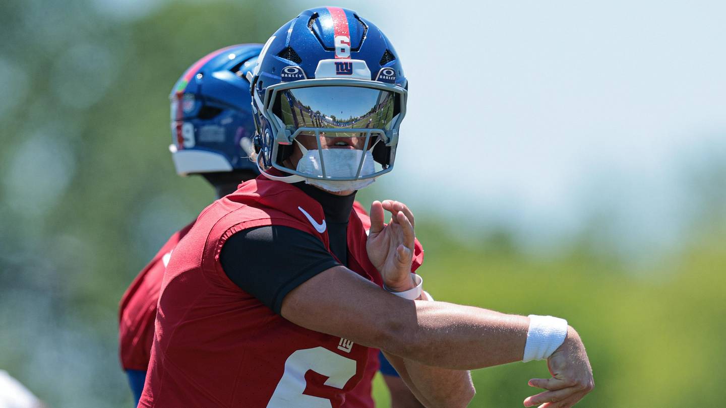 Why Giants Quarterback Jaxson Dart Is Built for a Breakout in 2026
