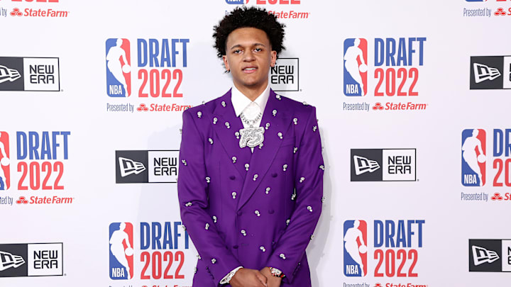 Orlando eligió a Paolo Banchero en el primer lugar del Draft de la NBA