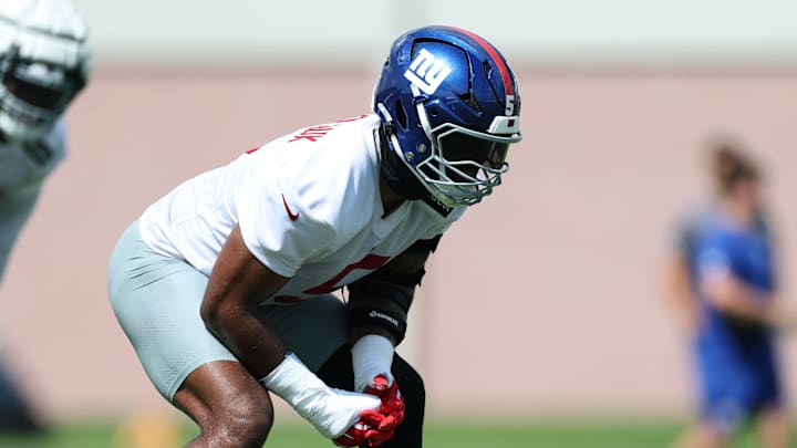 New York Giants Training Camp