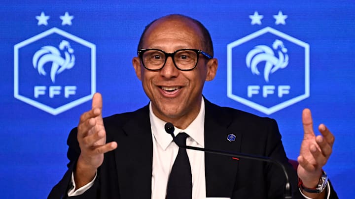 Philippe Diallo, le président de la FFF Philippe Diallo, le président de la FFF