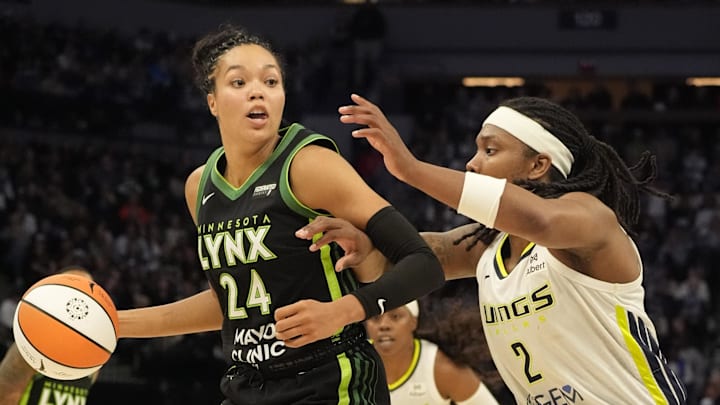 The Minnesota Lynx are favored on Sunday against the Dallas Wings.