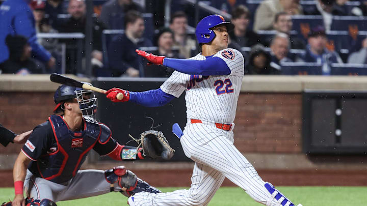 Juan Soto hit his first home run since returning to the Mets lineup as part of an 8-0 win.