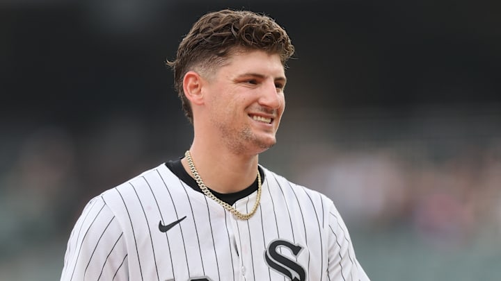 Chicago White Sox shortstop Colson Montgomery