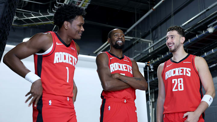 Houston Rockets Media Day