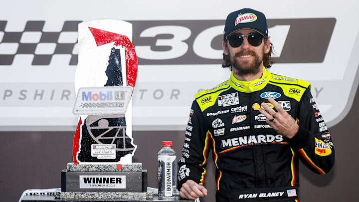 Ryan Blaney, Team Penske, NASCAR Cup Series
