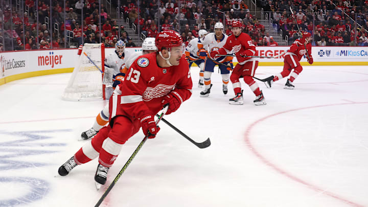 New York Islanders v Detroit Red Wings