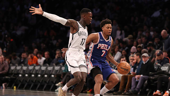 Philadelphia 76ers v Brooklyn Nets
