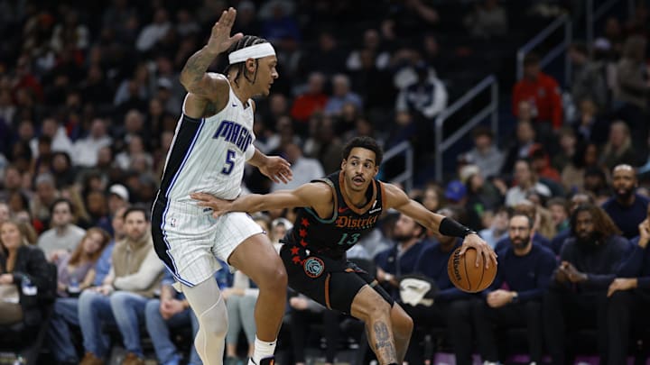 Jordan Poole has found some spark for the Washington Wizards coming off the bench since the All-Star Break.