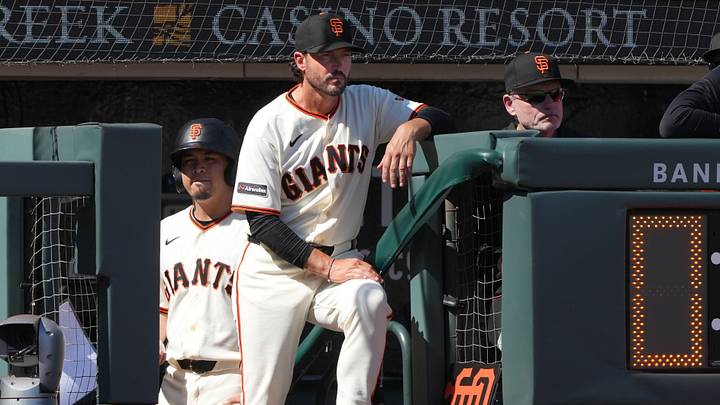 San Francisco Giants manager Tony Vitello