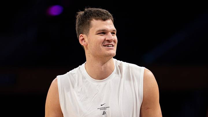 Oct 16, 2026; Los Angeles, California, USA; Los Angeles Lakers center Walker Kessler (14) during pregame warmups before a against the Denver Nuggets at Crypto.com Arena. Mandatory Credit: Jon Endow-Imagn Images Oct 16, 2026; Los Angeles, California, USA; Los Angeles Lakers center Walker Kessler (14) during pregame warmups before a against the Denver Nuggets at Crypto.com Arena. Mandatory Credit: Jon Endow-Imagn Images