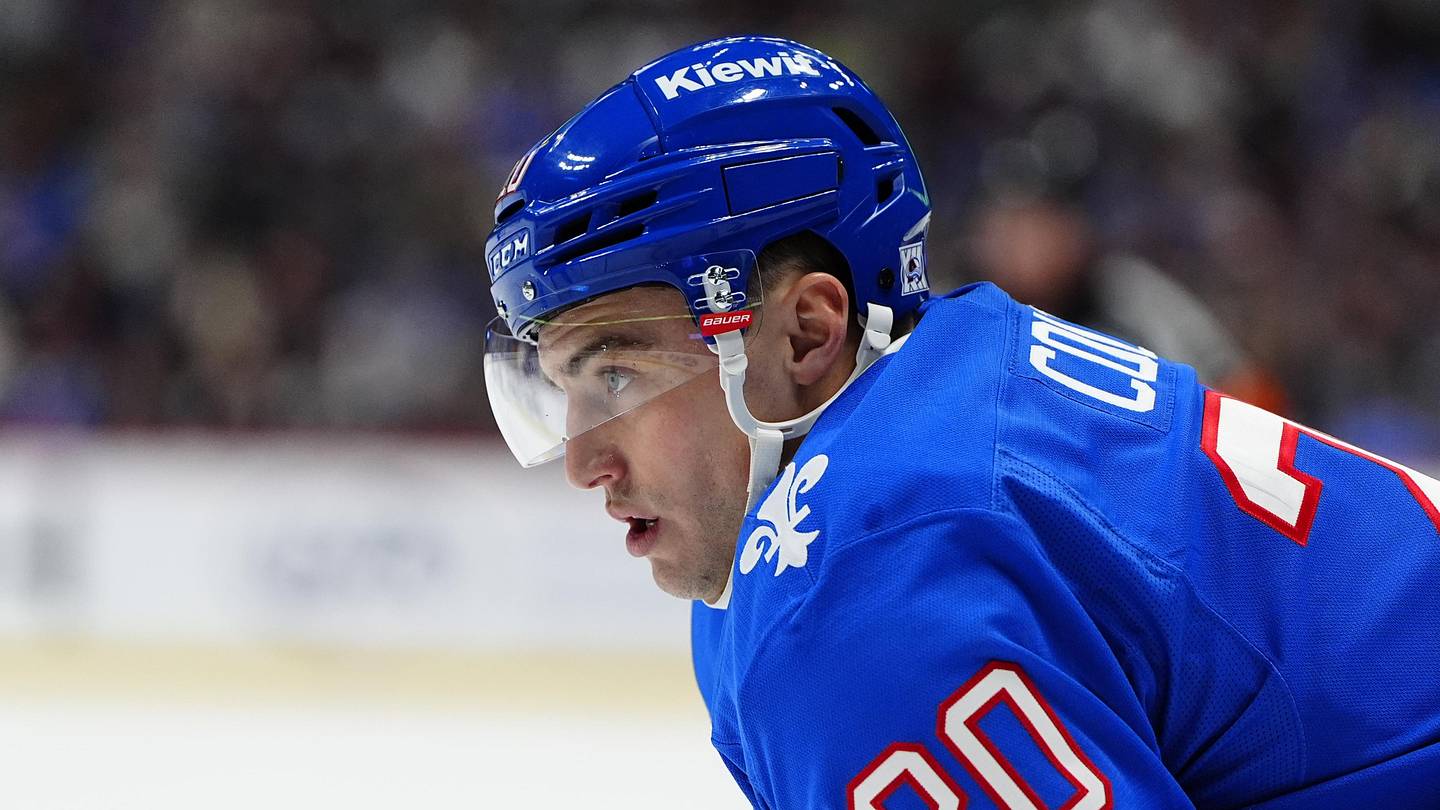 The second-best scenario for the Avalanche with Ross Colton