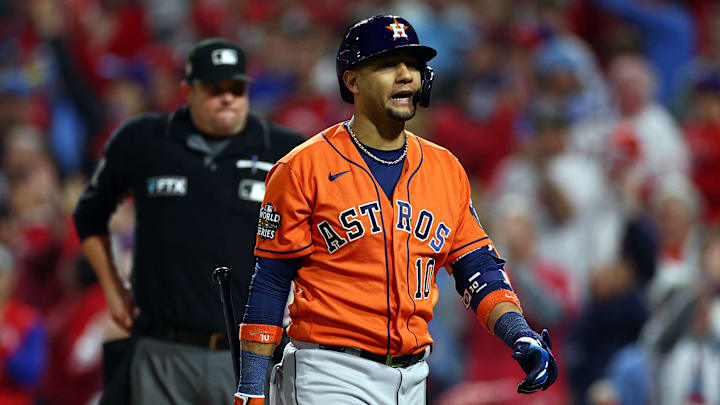 Gurriel viene de ser campeón con los Astros