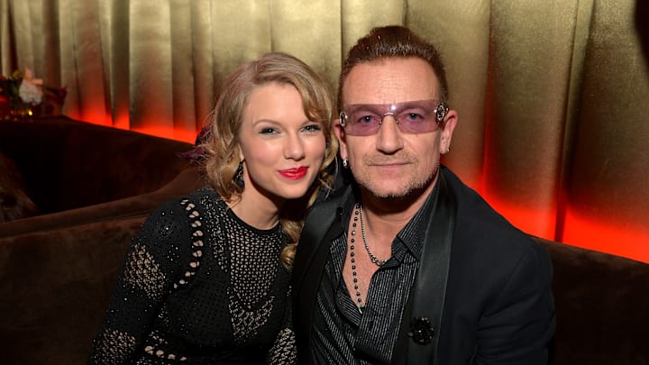 Bono, Taylor Swift