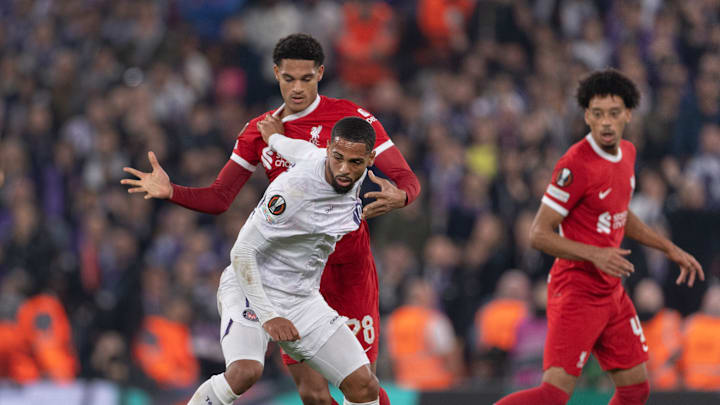 Les Toulousains vont tenter de faire un exploit contre Liverpool