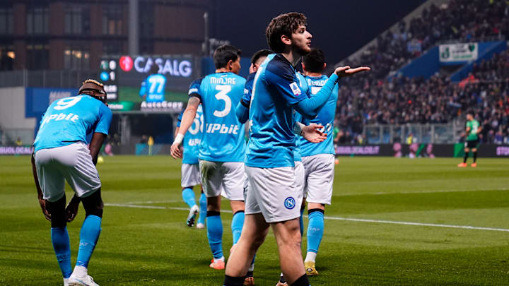 Sassuolo - Napoli Sassuolo - Napoli