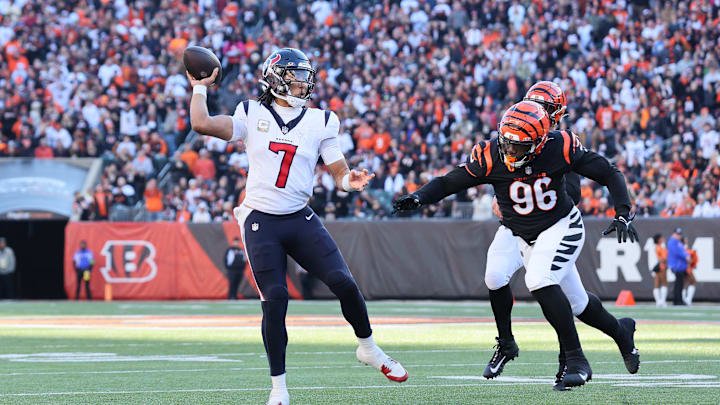 Houston Texans v Cincinnati Bengals