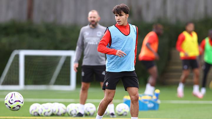 Southampton Training Session