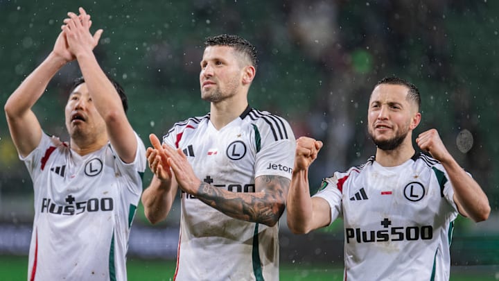 Chelsea have been draw against Legia Warsaw in the last eight
