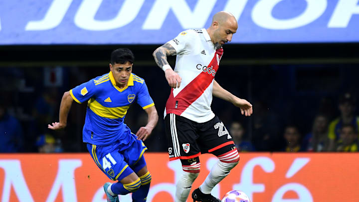 Boca Juniors v River Plate - Liga Profesional 2022