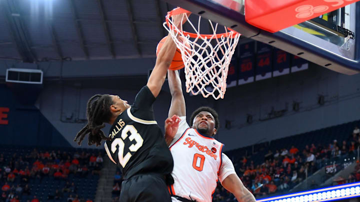 It's proven a long season for Syracuse basketball, which fell to Wake Forest at home and doesn't have a power conference win.