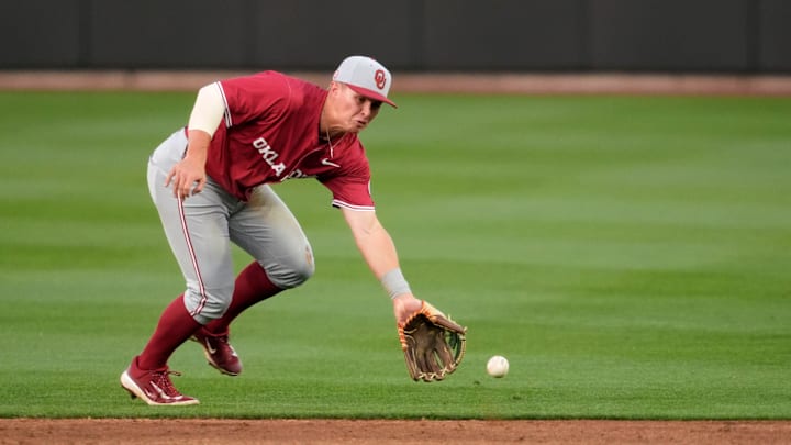 Oklahoma infielder Jaxon Willits Oklahoma infielder Jaxon Willits
