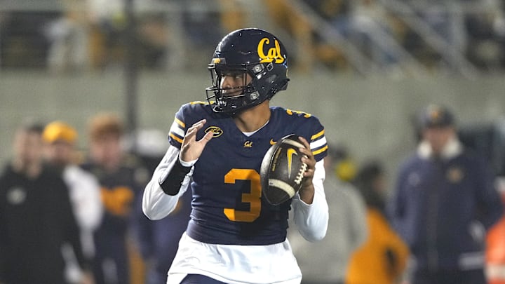 Cal quarterback Jaron-Keawe Sagapolutele