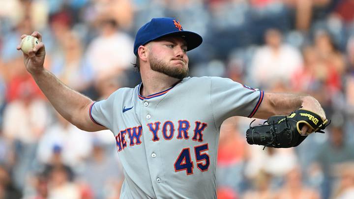 Christian Scott and the Mets are road underdogs in Atlanta. Christian Scott and the Mets are road underdogs in Atlanta.