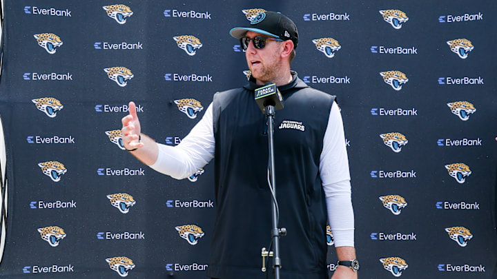 Jacksonville Jaguars OTAs