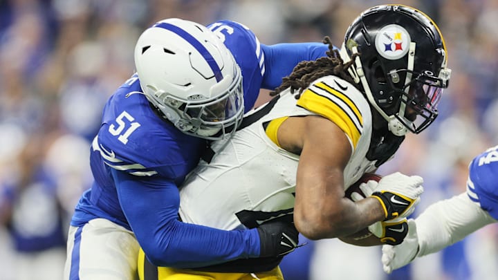 Pittsburgh Steelers v Indianapolis Colts
