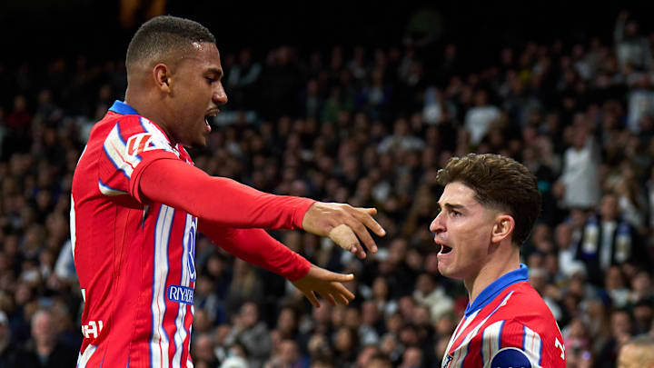 Real Madrid CF v Atletico de Madrid - La Liga EA Sports