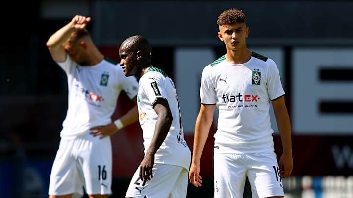 Famana Quizera (m.) ist zurück in Gladbach Famana Quizera (m.) ist zurück in Gladbach