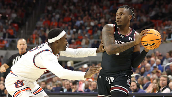 South Carolina basketball forward BJ Mack