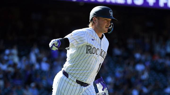 Colorado Rockies catcher Hunter Goodman is a solid prop target on Wednesday. Colorado Rockies catcher Hunter Goodman is a solid prop target on Wednesday.