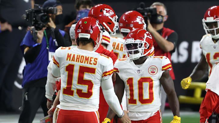 Kansas City Chiefs v Las Vegas Raiders