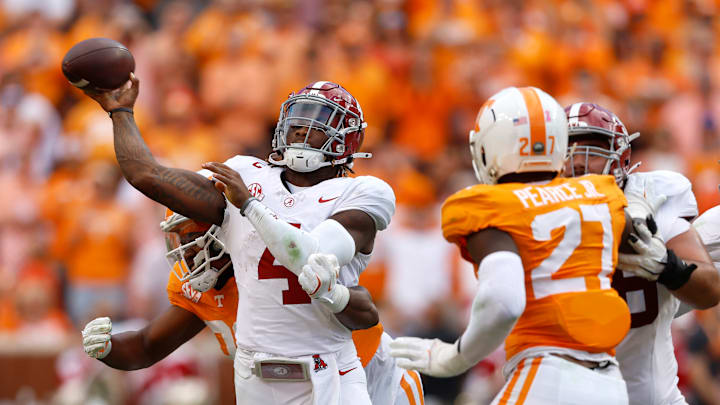 Alabama v Tennessee