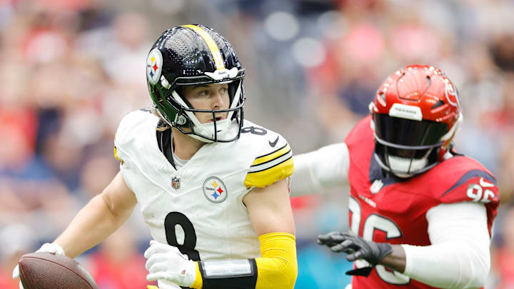 Pittsburgh Steelers v Houston Texans